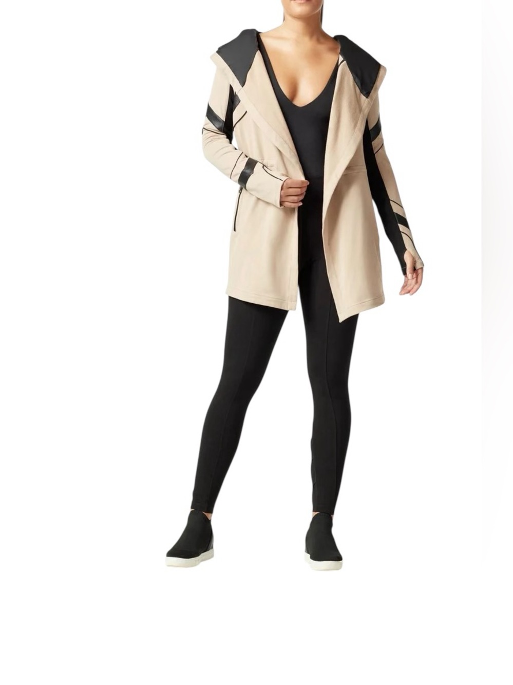 Blanc Noir size L Katia Traveler Jacket